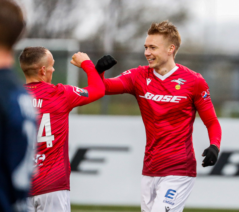 Patrick Pedersen er í úrvalsliðinu.