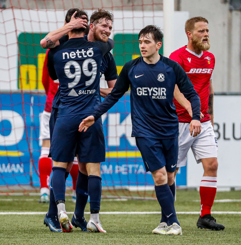 Keflavík er spáð þriðja sæti.
