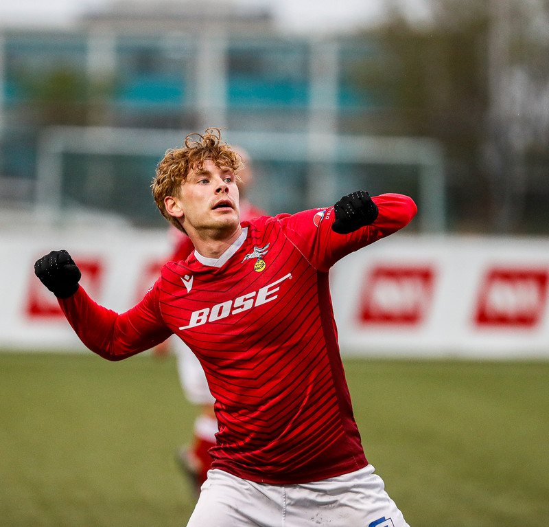 Kom til HK frá Val í lok félagsskiptagluggans