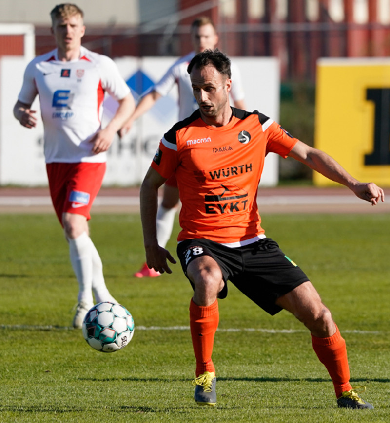 Helgi Valur Daníelsson.