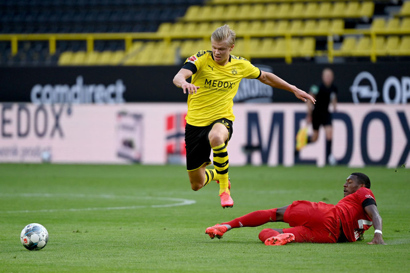 Flick útilokar ekki að Haaland semji við Bayern