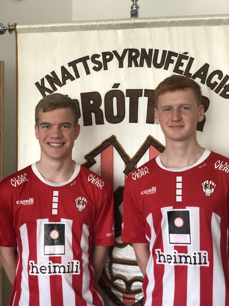 Baldur Hannes og Stefán Þórður áfram hjá Þrótti R.