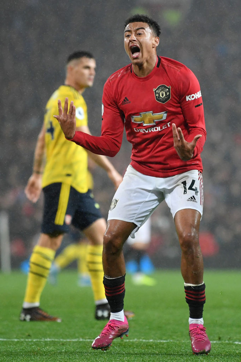 Lingard: Var ekki með hausinn á réttum stað