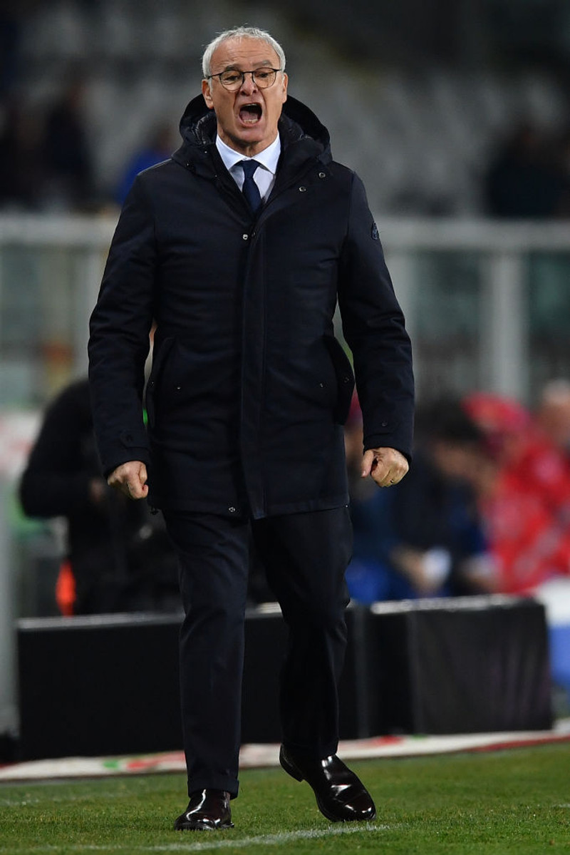 Ranieri búinn að skrifa undir hjá Roma í fjórða sinn
