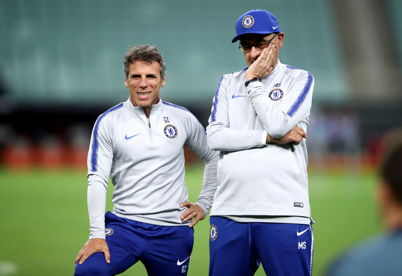Segja að Chelsea hafi reynt að fá Sarri til baka