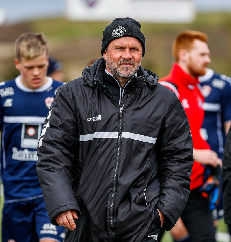 Gunnar Guðmundsson tók við Þrótti eftir síðasta tímabil.