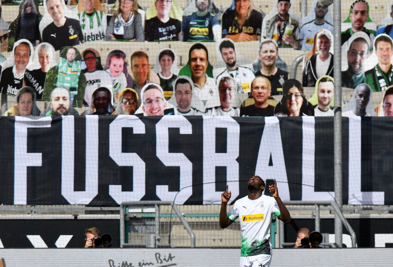 Þýskaland: Pluram tengingin sterk hjá Gladbach - Union í frjálsu falli