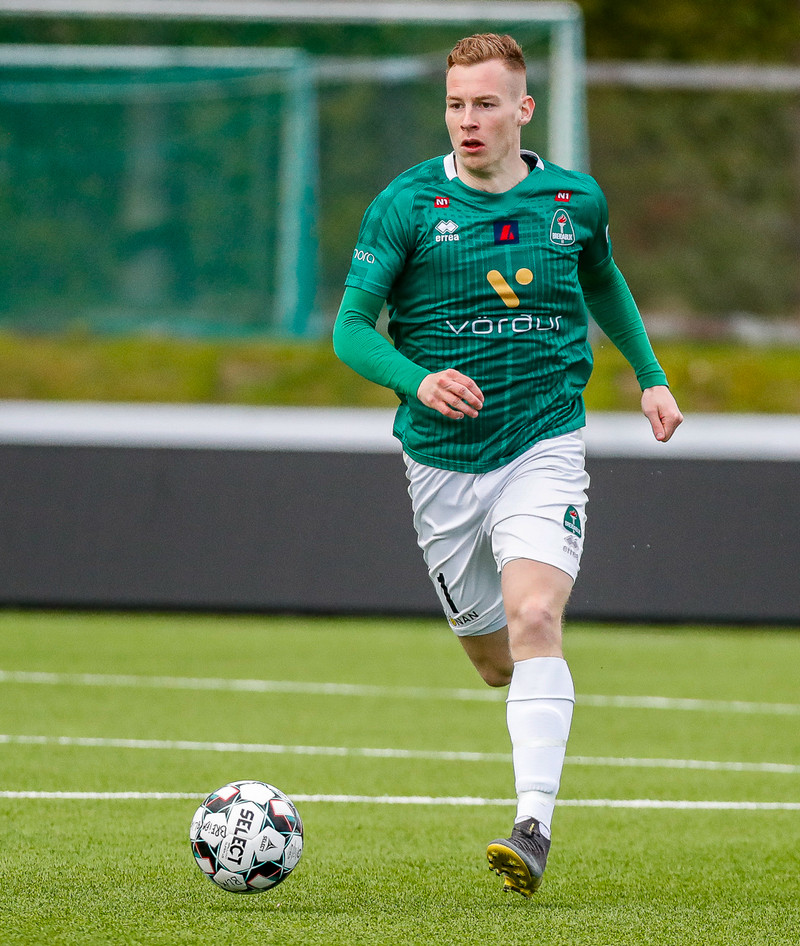Gísli Eyjólfsson.