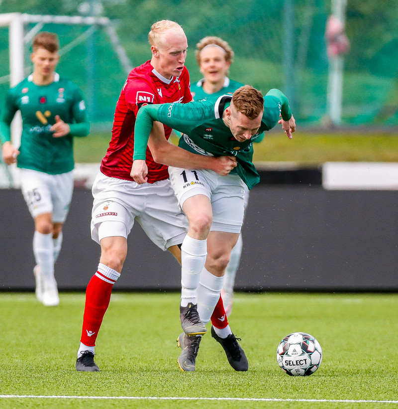 Myndaveisla: Sex marka jafntefli Breiðabliks og Vals í gær