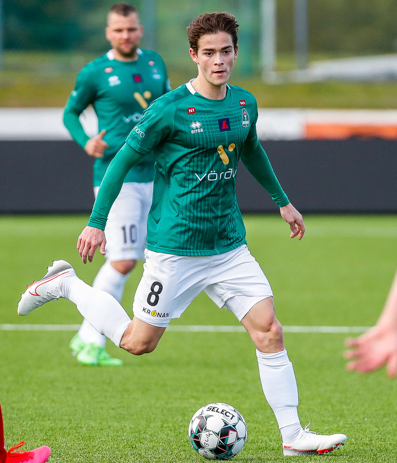 Viktor Karl Einarsson.