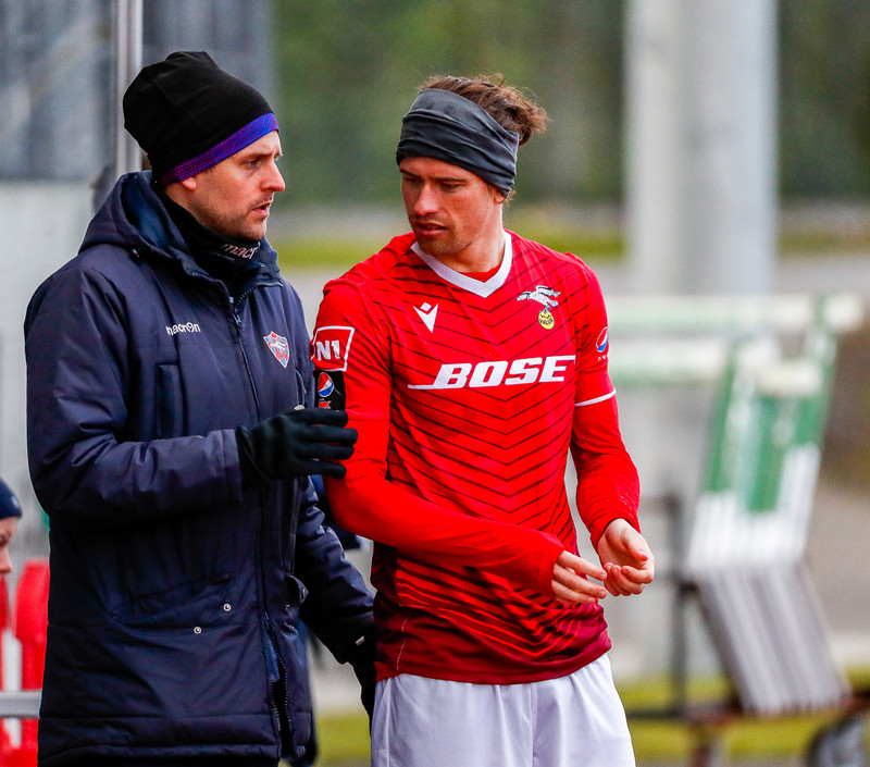 Myndaveisla: Sex marka jafntefli Breiðabliks og Vals í gær