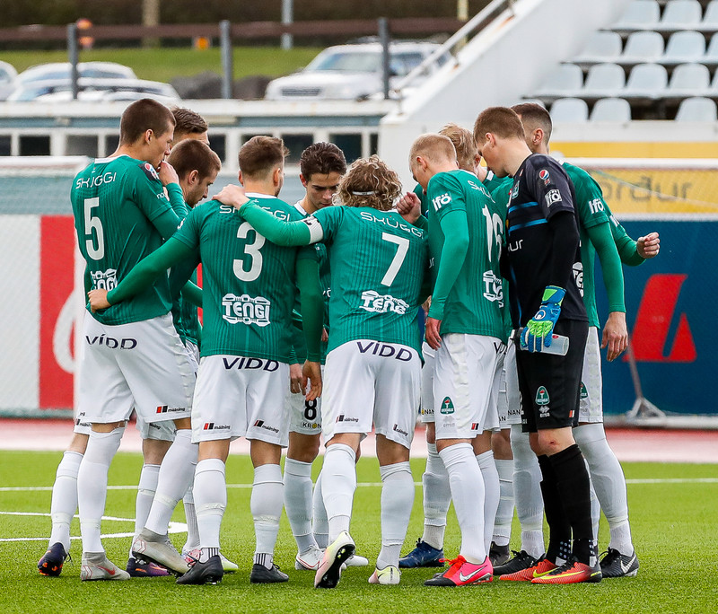 Flottur sigur Blika gegn Stjörnunni.