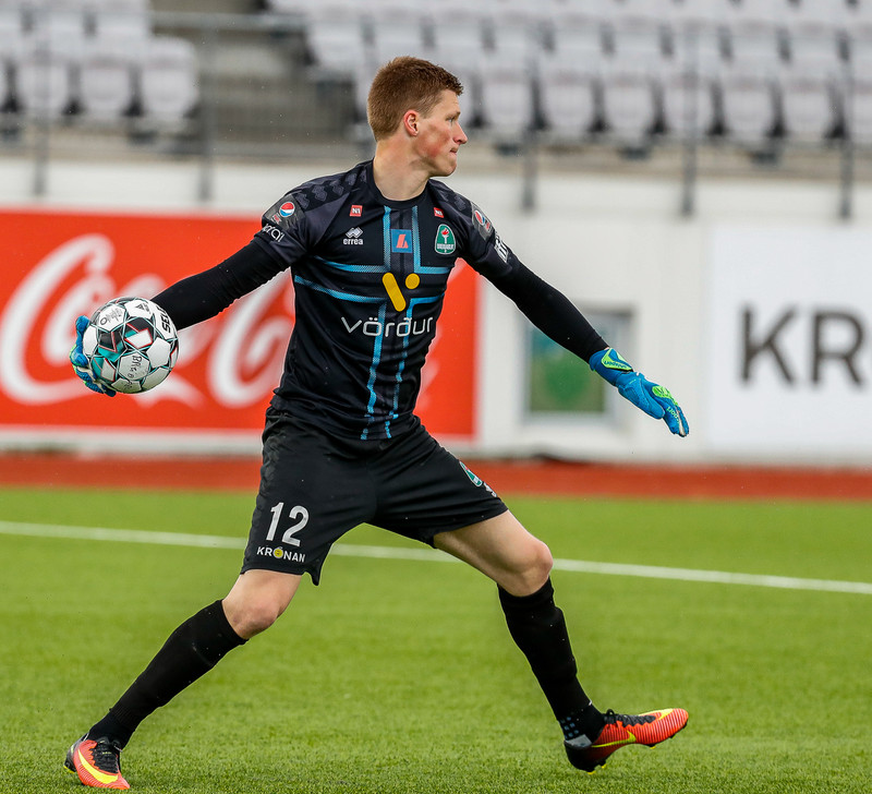 Anton Ari Einarsson.