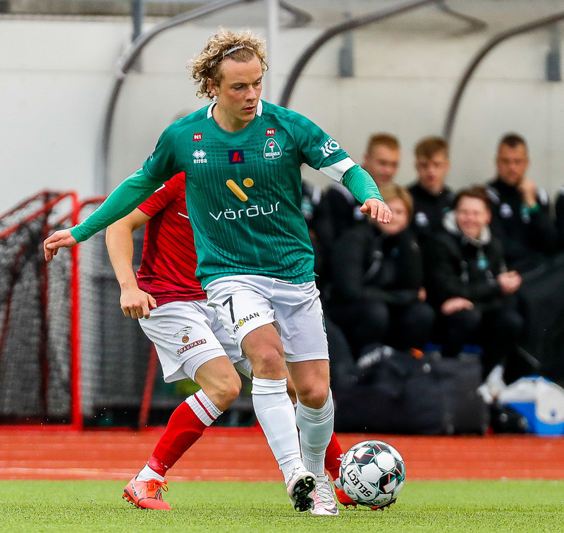 Höskuldur Gunnlaugsson er fyrirliði Breiðabliks.
