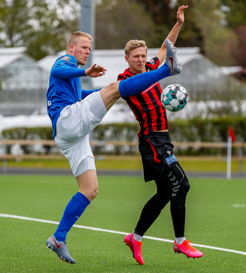 Myndaveisla: Víkingur vann Stjörnuna í sjö marka leik