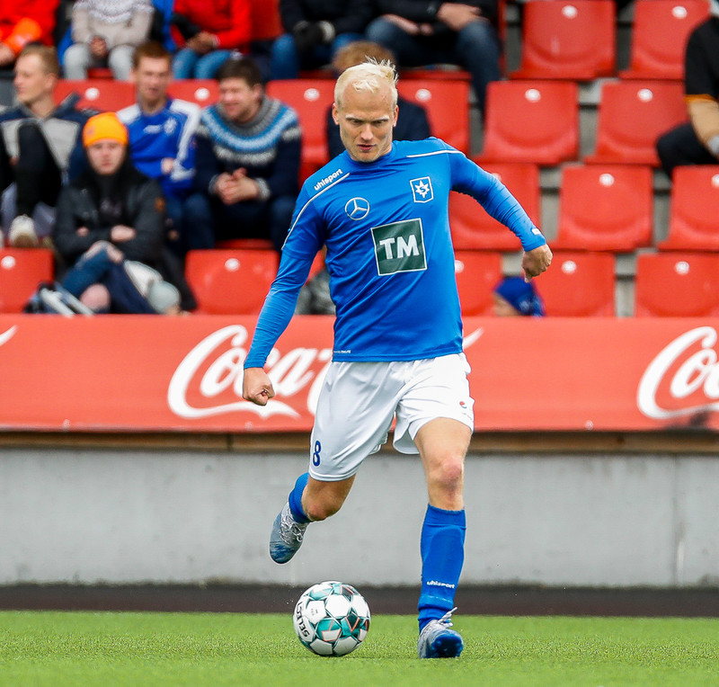 Halldór Orri Björnsson kom til Stjörnunnar frá FH í vetur.