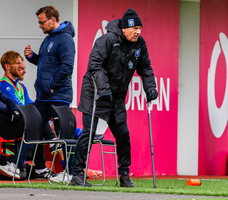 Myndaveisla: Víkingur vann Stjörnuna í sjö marka leik