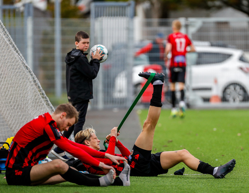 Myndaveisla: Víkingur vann Stjörnuna í sjö marka leik