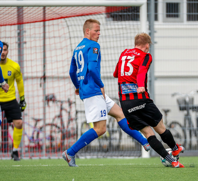 Myndaveisla: Víkingur vann Stjörnuna í sjö marka leik