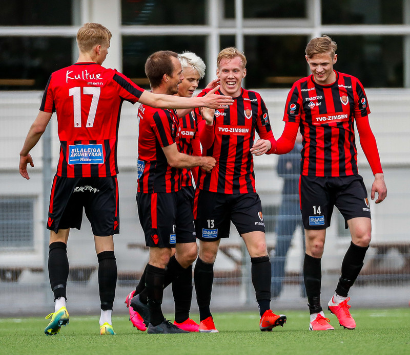 Myndaveisla: Víkingur vann Stjörnuna í sjö marka leik