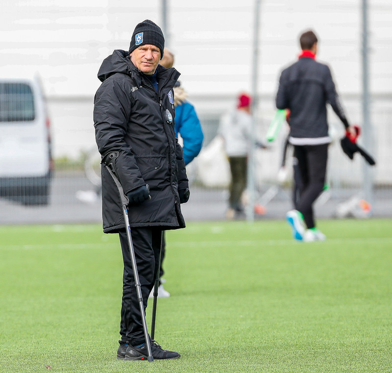 Myndaveisla: Víkingur vann Stjörnuna í sjö marka leik