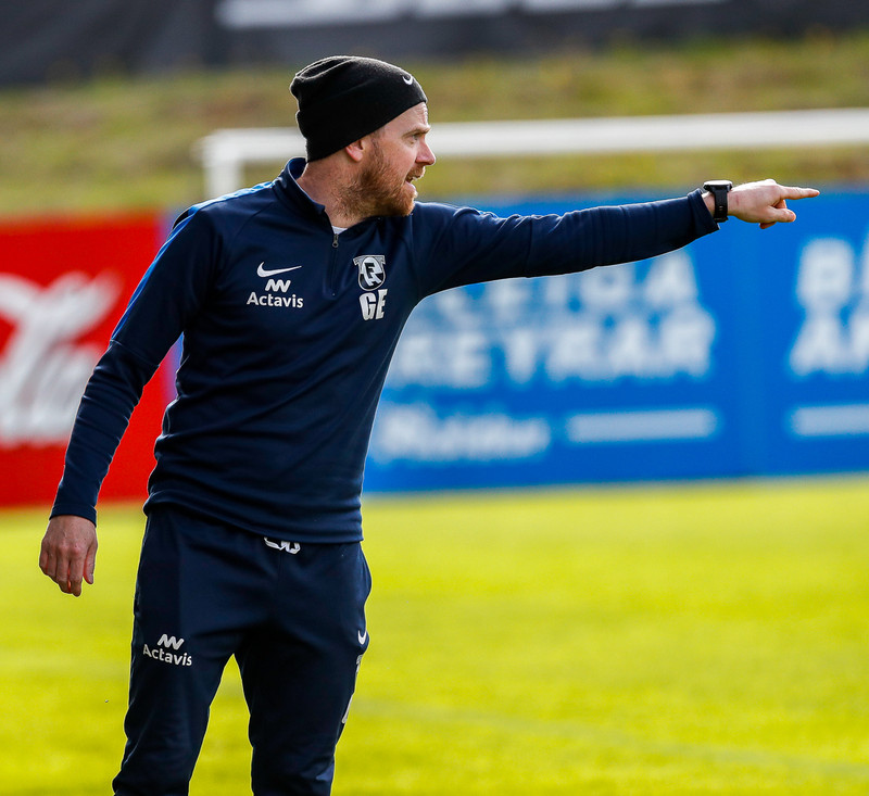 Guðni Eiríksson, þjálfari FH