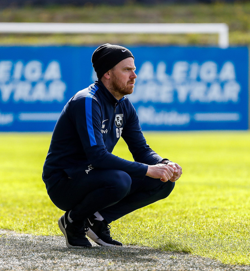 Guðni Eiríksson, þjálfari FH.