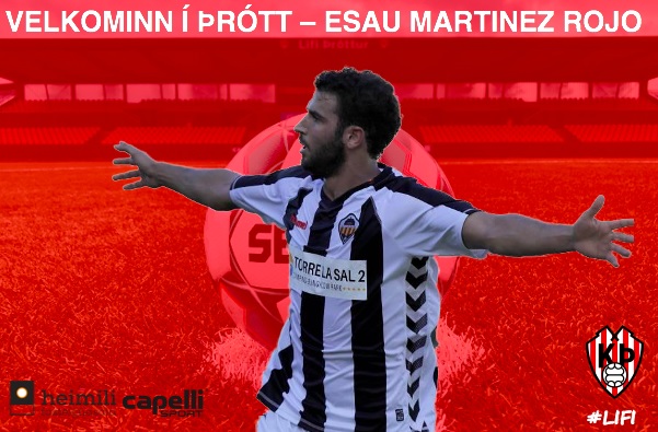 Þróttur hefur fengið spænskan framherja.