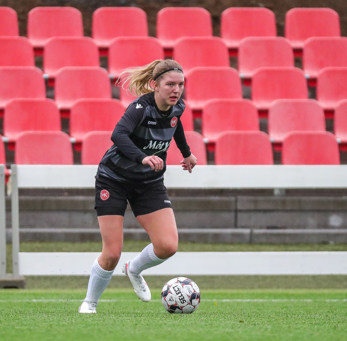 María Lena Ásgeirsdóttir er efnilegasti leikmaður 2. deildar