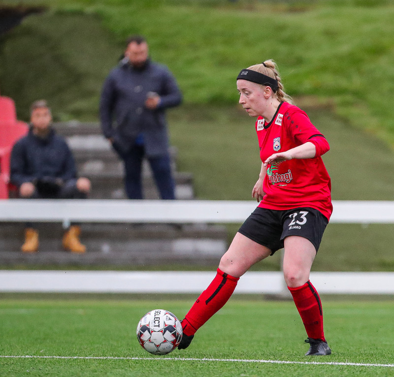 Sesselja Líf Valgeirsdóttir, fyrirliði Aftureldingar