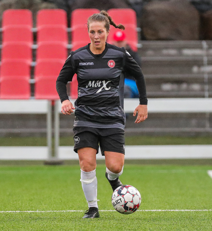 Karen Sturludóttir er best í 2. deild