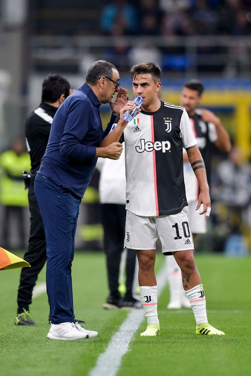 Cassano: Dybala pissar á sig undir pressu