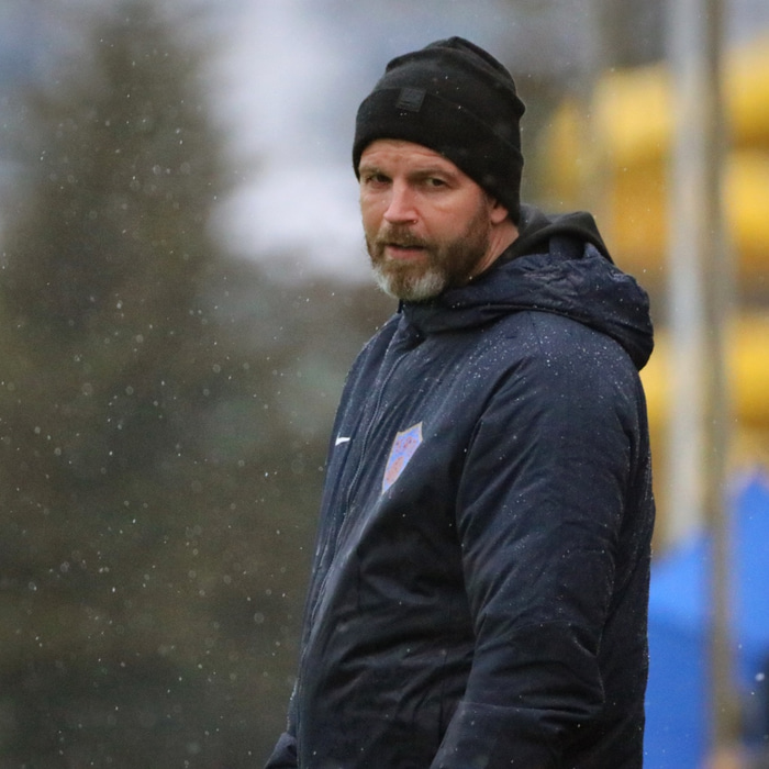 Gunnar Einarsson, þjálfari Víkinga frá Ólafsvík