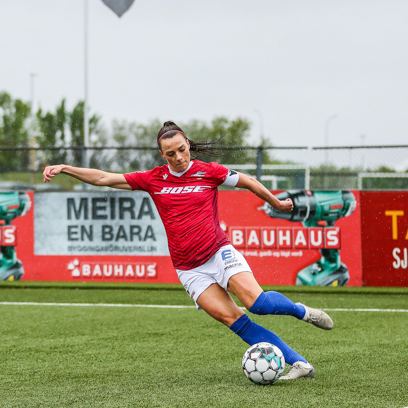 Svíþjóð: Hallbera fyrirliði í opnunarleiknum