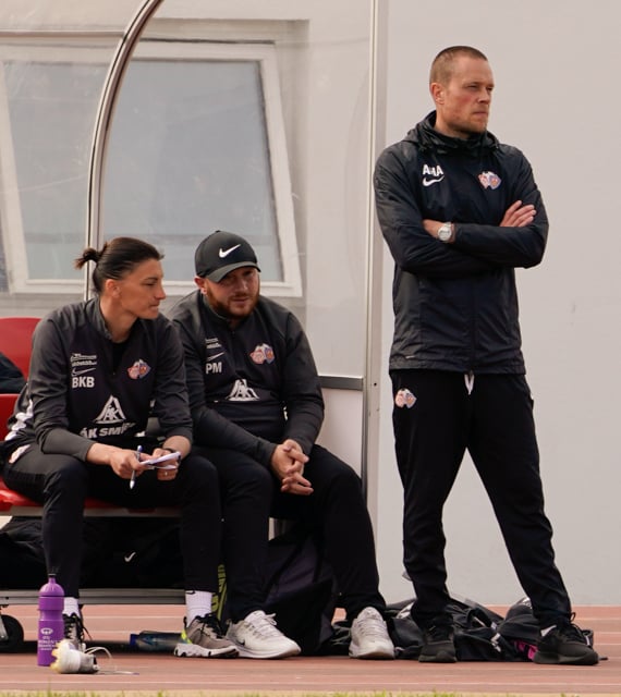 Andri er sáttur með að vera í 8-liða úrslitunum.