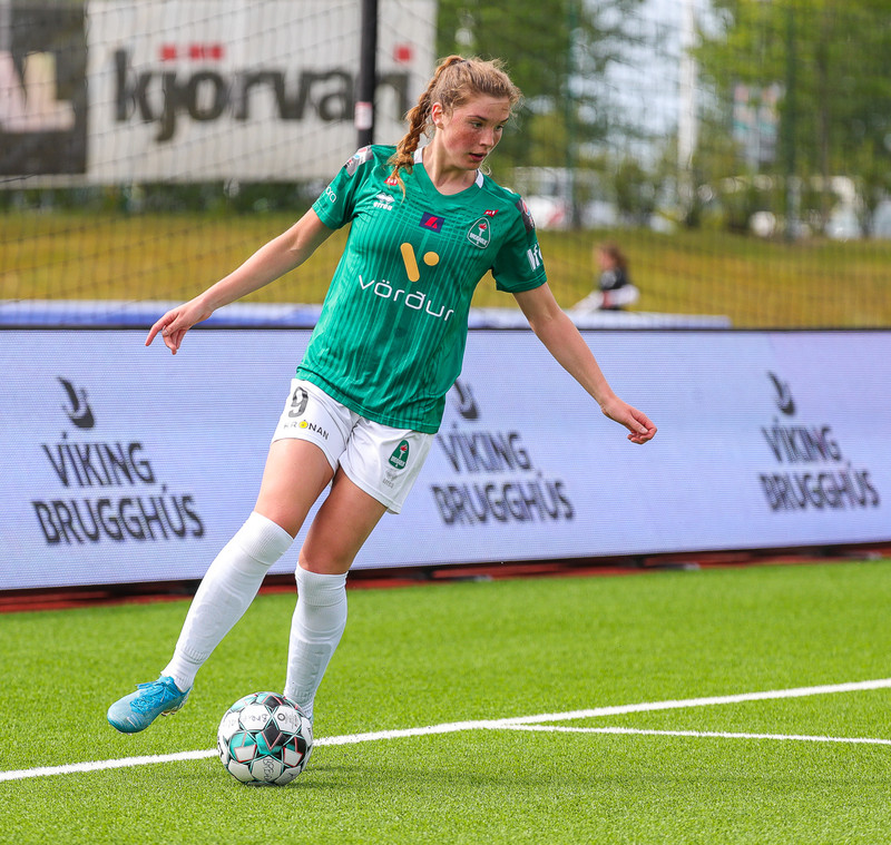 Karólína Lea Vilhjálmsdóttir lék ekki með Bayern í dag en hún er nýgengin í raðir félagsins.