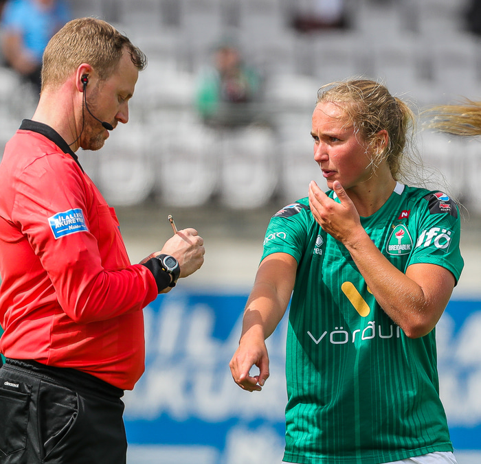 Alexandra samdi við þýska úrvalsdeildarfélagið Frankfurt.
