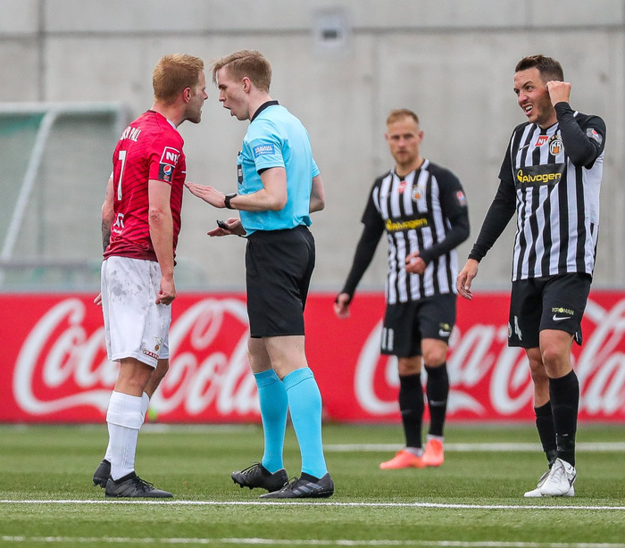 Það verður hart barist á mánudaginn.