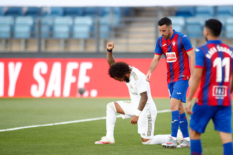 Marcelo er líklega á sínu síðasta tímabili með spænska stórveldinu.