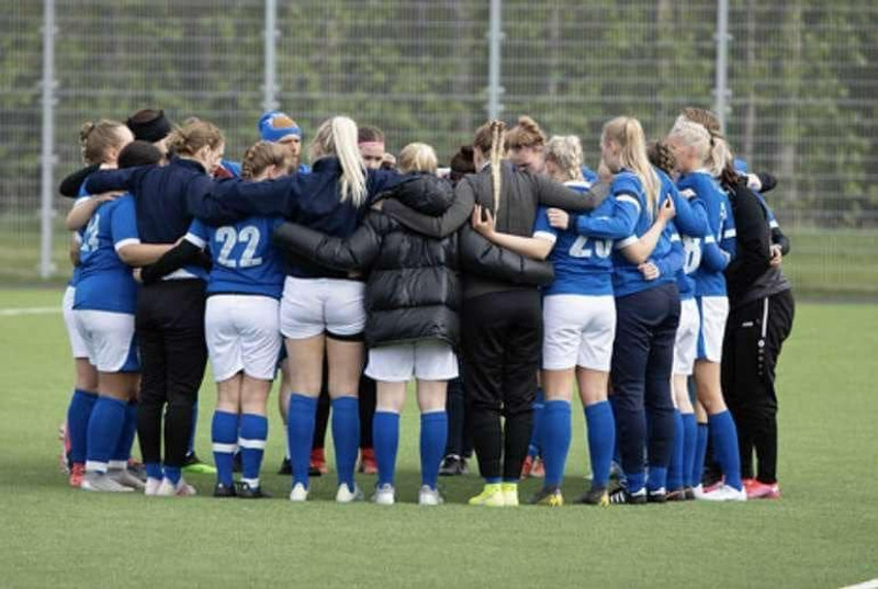 2. deild kvenna: Jafnt í Hveragerði