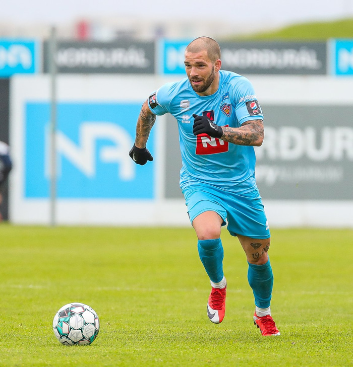 Hallgrímur Mar Steingrímsson.