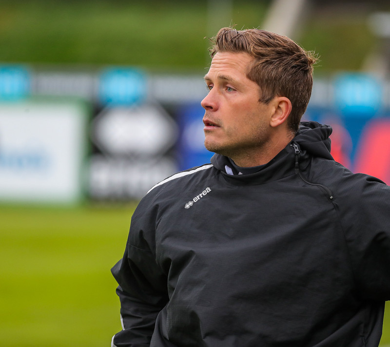 Jóhannes Karl Guðjónsson, þjálfari ÍA.