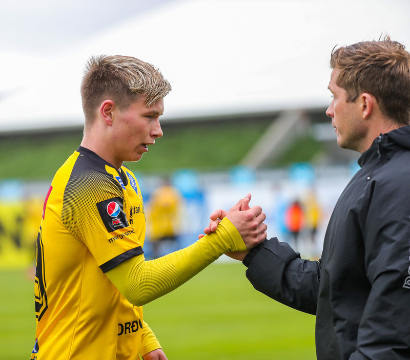 Bjarki Steinn er í hópnum.