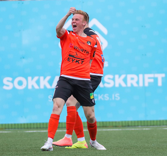 Daði Ólafsson.