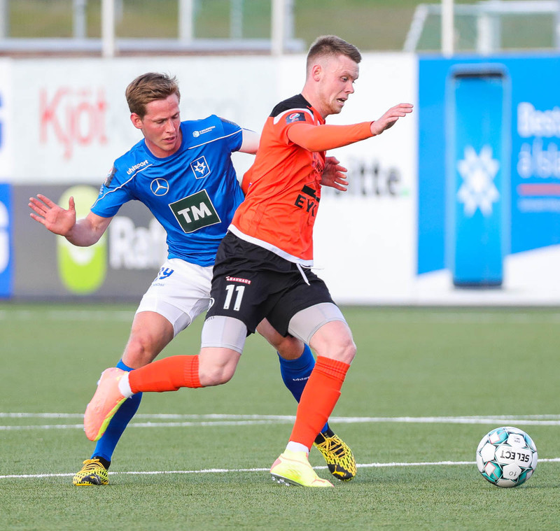 <b>Valdimar Þór Ingmundarson (Fylkir)</b> - Hefur farið á kostum í sóknarleik toppliðsins. Kominn með fimm mörk.