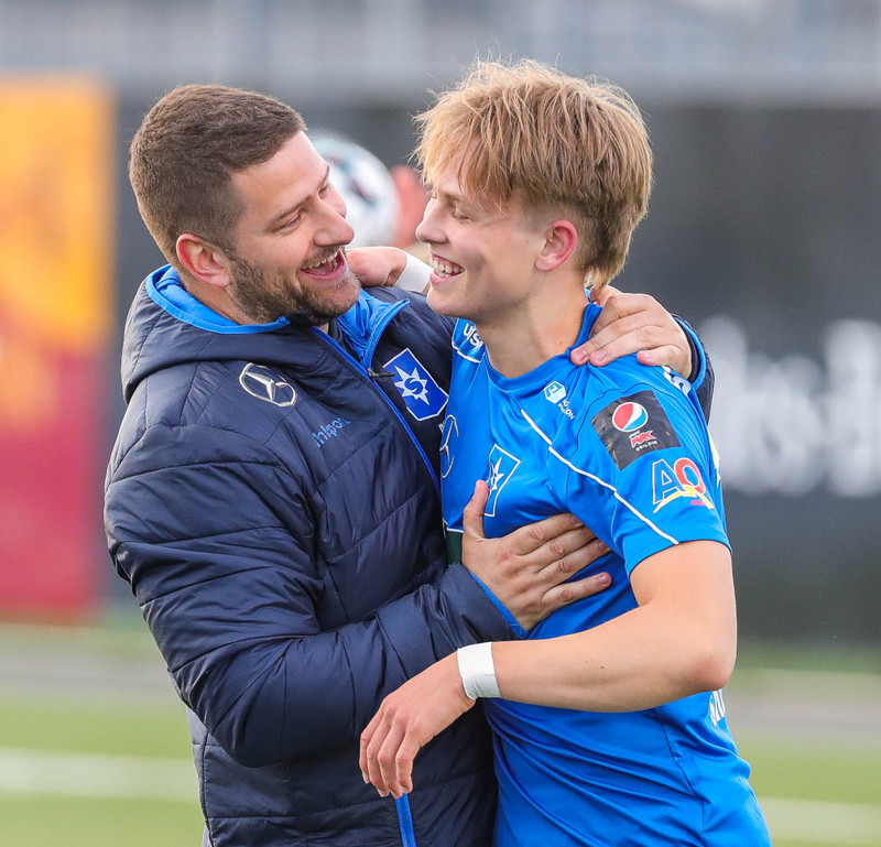Ísak Andri framlengir við Stjörnuna