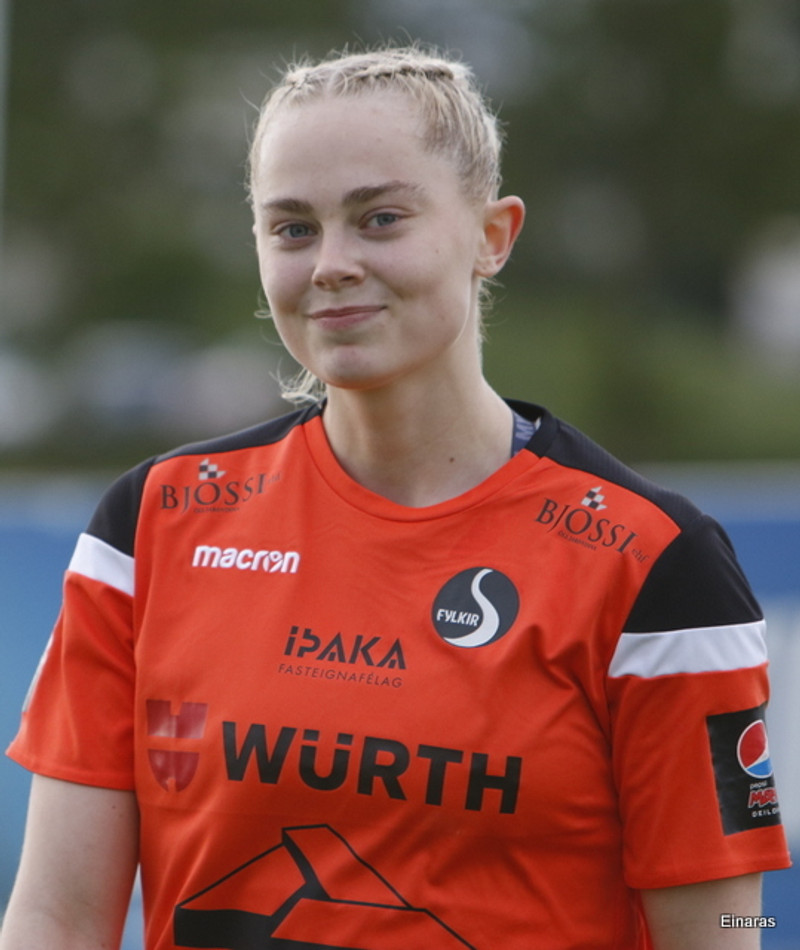 Hin hliðin - Sólveig Larsen (Valur)