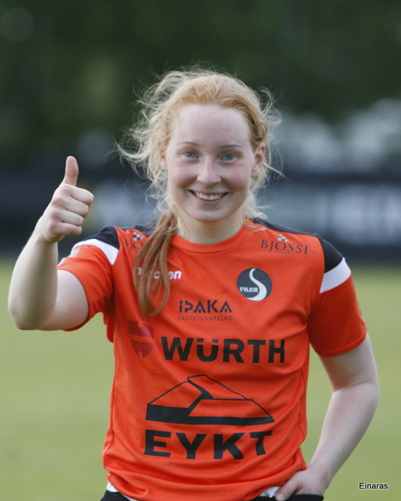 Þórdís Elva skoraði fyrir Fylki