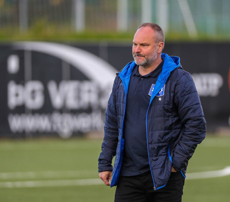 Kristján Guðmundsson, þjálfari Stjörnunnar