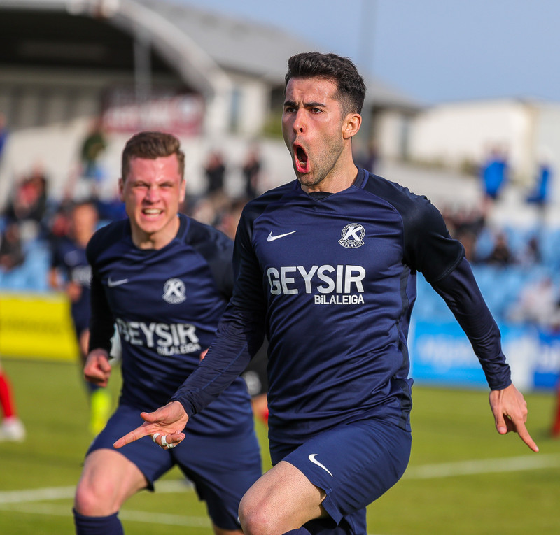 Spænski varnarmaðurinn Nacho Heras.